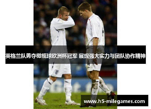 英格兰队勇夺橄榄球欧洲杯冠军 展现强大实力与团队协作精神