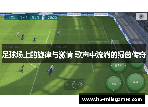 足球场上的旋律与激情 歌声中流淌的绿茵传奇