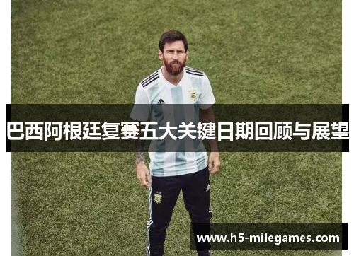 巴西阿根廷复赛五大关键日期回顾与展望